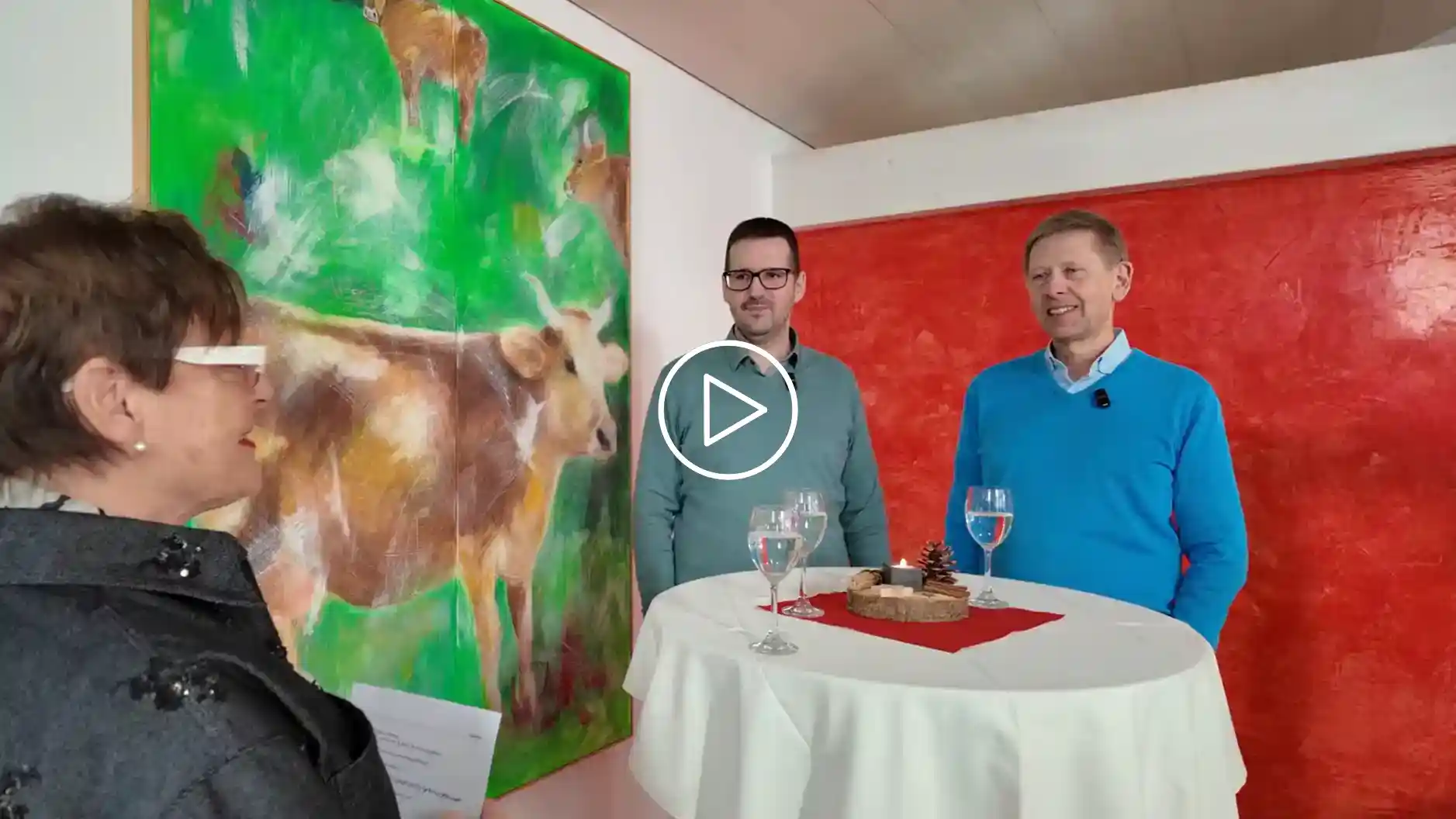 Lars und Hansueli - Nachfolge Müller und Partner GmbH